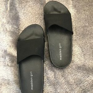 Madden Girl Slides